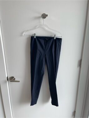 Theory Navy Blue Work Pants